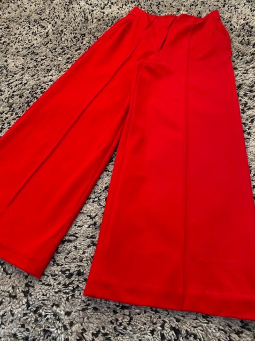 Dorothee Schumacher Extra wide leg Pants Red size 32
